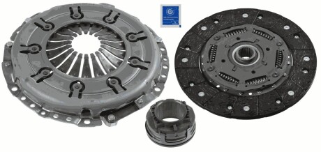 Комплект сцепления SACHS 3000 951 879