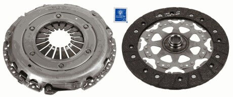 Комплект зчеплення X-Tend NISSAN/RENAULT Qashqai/X-Trail(T32)/Megane/Scenic "11>> SACHS 3000970137