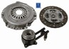 Зчеплення FORD FIESTA V, FUSION 1.25-1.3-1.4 16V 01-12 (вир-во SACHS) 3000 990 214