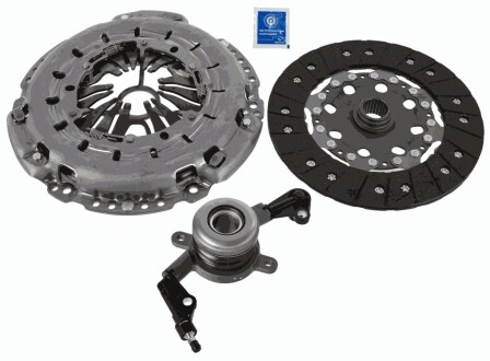 Комплект зчеплення X-Tend (CSC) MB V-Class/Vito "14>> SACHS 3000990448