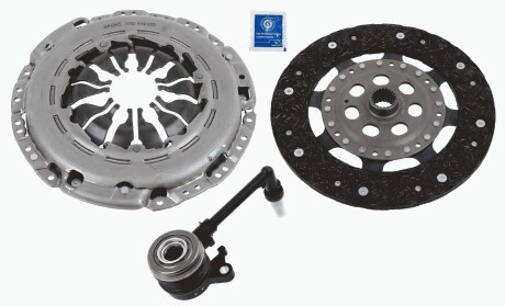 Комплект зчеплення NISSANRENAULT Juke/Qashqai/Captur/Megane \'\'1.2 TCe \'\'12>> SACHS 3000990571