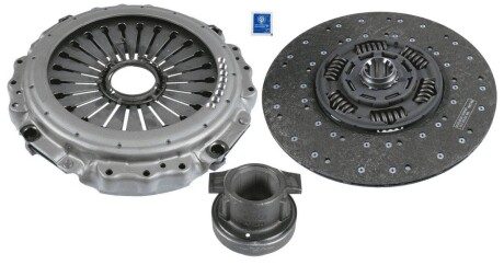 Комплект зчеплення SACHS 3400 700 334