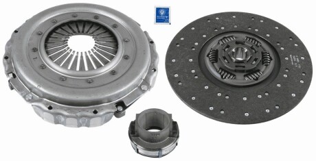 Комплект зчеплення SACHS 3400 700 466