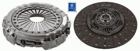 Комплект зчеплення SACHS 3400 700 529