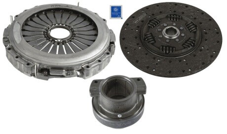 Комплект зчеплення SACHS 3400 700 663