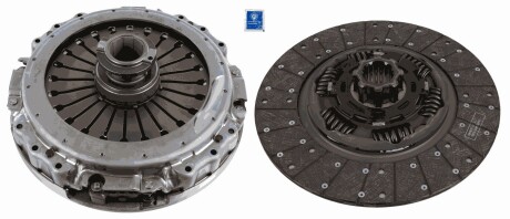 Комплект зчеплення SACHS 3400 700 702