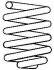 Пружина ходовой части SACHS 997 619 (фото 2)