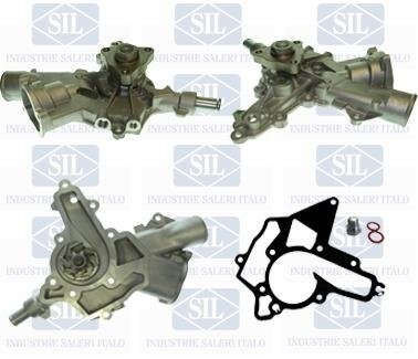 Водяна помпа Opel Astra H/Corsa 1.0-1.4 Dohc SALERI SIL PA1269E (фото 1)