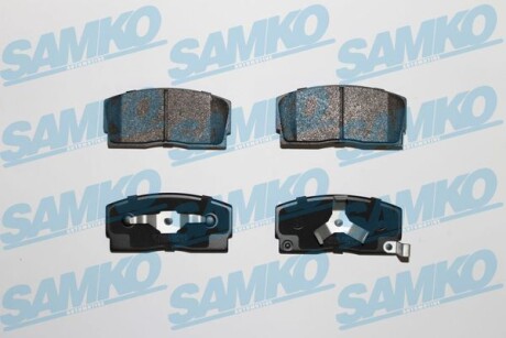 Колодки гальмівні SAMKO 5SP055