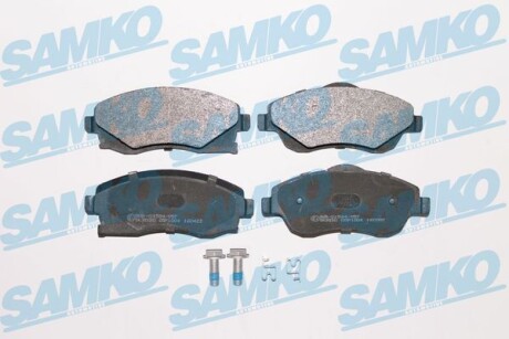 Колодки передние SAMKO 5SP1004