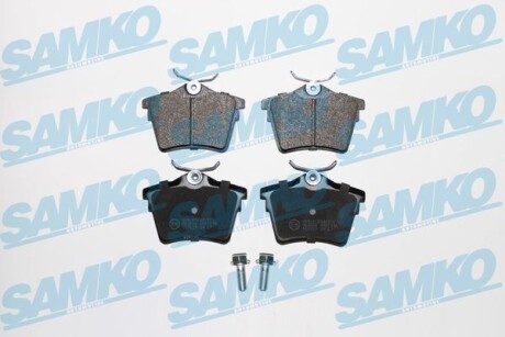 Колодки гальмівні SAMKO 5SP1195