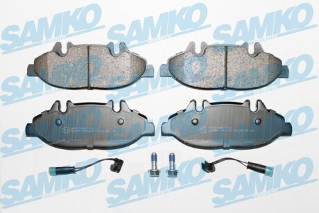 Колодки гальмівні SAMKO 5SP1228