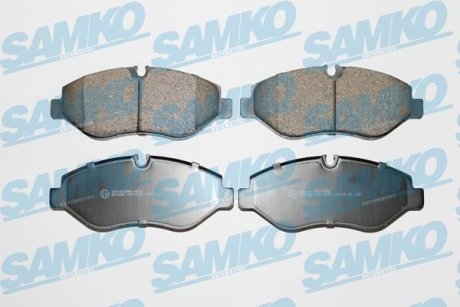 Колодки гальмівні SAMKO 5SP1275 (фото 1)