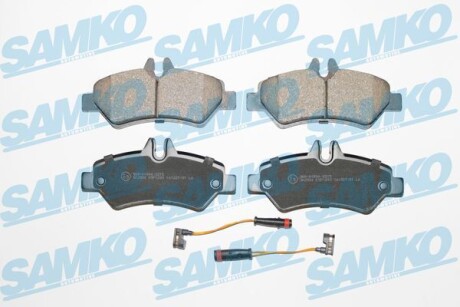 Колодки гальмівні SAMKO 5SP1293