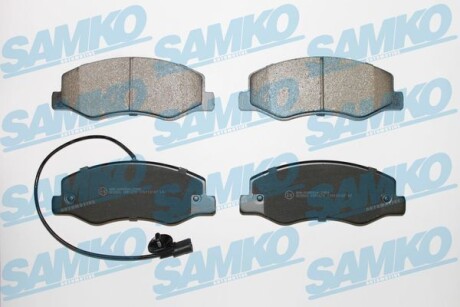 Колодки задние SAMKO 5SP1570