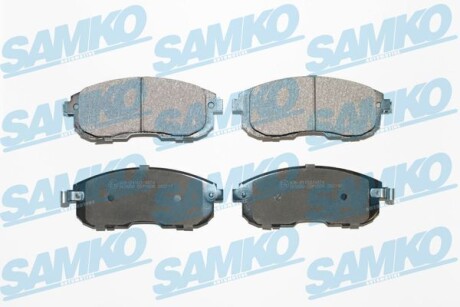 Колодки гальмівні SAMKO 5SP1606