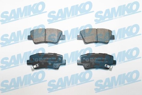 Колодки гальмівні SAMKO 5SP1710