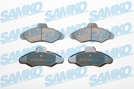 Колодки гальмівні SAMKO 5SP383