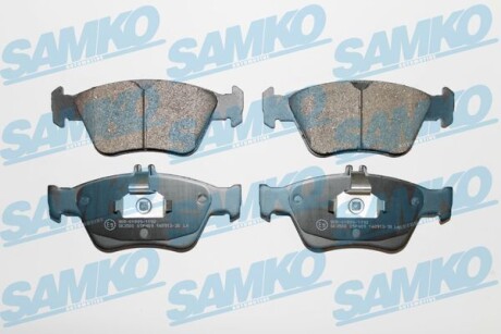 Колодки гальмівні SAMKO 5SP409