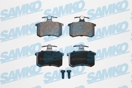 Колодки гальмівні SAMKO 5SP440