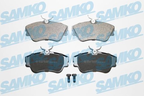 Колодки передние R15 SAMKO 5SP605