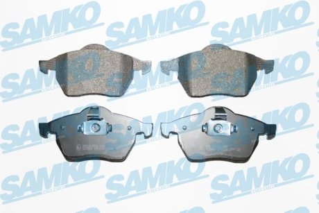 Колодки гальмівні SAMKO 5SP635 (фото 1)