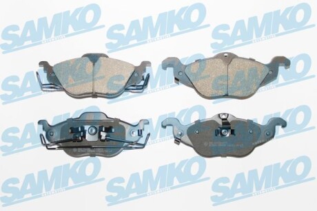 Колодки гальмівні SAMKO 5SP698