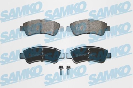 Колодки передние SAMKO 5SP802