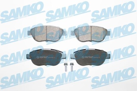 Колодки передние SAMKO 5SP807