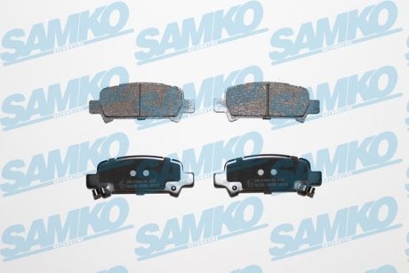 Колодки гальмівні задні SAMKO 5SP838 (фото 1)