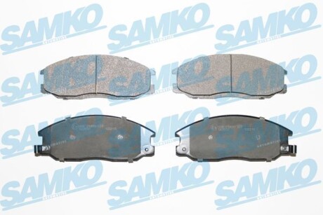 Колодки гальмівні SAMKO 5SP860