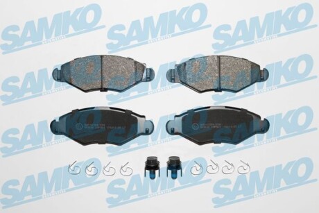 Колодки гальмівні SAMKO 5SP903