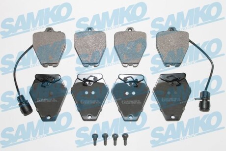 Колодки гальмівні SAMKO 5SP981