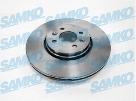 Диск гальмівний SAMKO R1010V