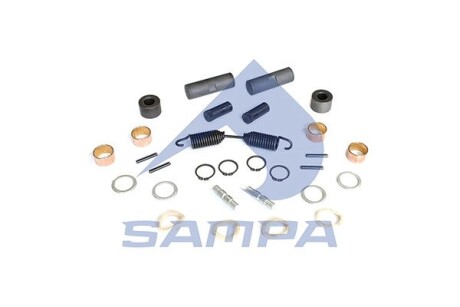 Ремонтний комплект ресори DAF 24x53 SAMPA 050.575