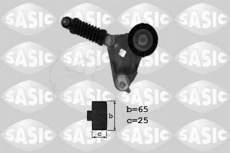 Натяжитель ремня, клиновой зубча SASIC 1626110 (фото 1)
