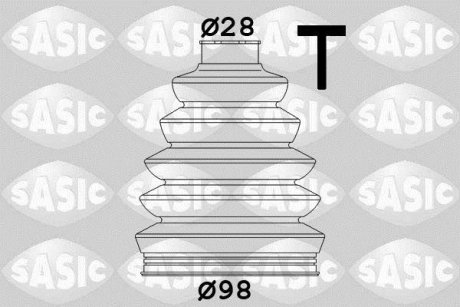 Комплект пыльника, приводной вал SASIC 1906028