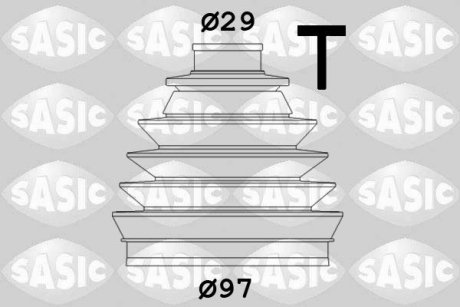 Комплект пильника, приводний вал SASIC 2933063