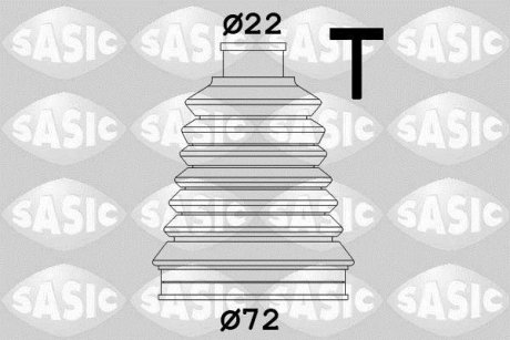 Комплект пыльника, приводной вал SASIC 2933123