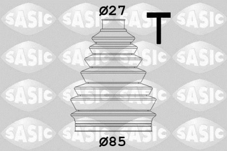 Комплект пыльника, приводной вал SASIC 4003441