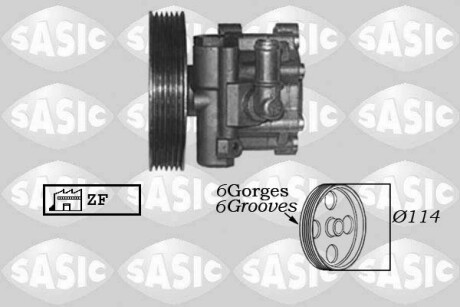 Гидравлический насос, рулевое управление SASIC 7070013