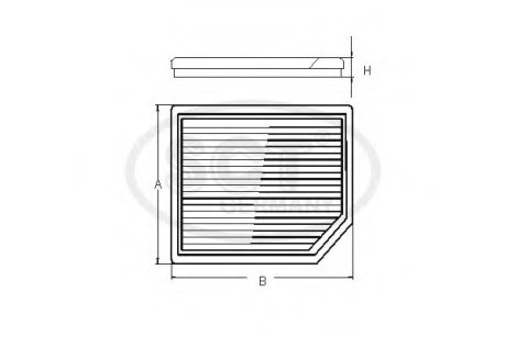 Фильтр салона (угольный) MERCEDES-BENZ CLK (A/C209) CLK 200 CGI (02-) (SAK 158) SCT SCT/MANNOL SAK158