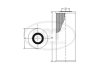 Фильтр масляный SSANG YONG Rexton 2.3 (01-) (SH 414 P) SCT/MANNOL SH414P (фото 3)
