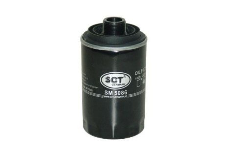 Фильтр масляный VW Passat (3C2/3C5) / Passat CC, 2.0 (05-11) (SM 5086) SCT SCT/MANNOL SM5086