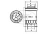 Фильтр топливный MAZDA 6 (GG/GY) 2.0 CD (05-) (ST 306) SCT/MANNOL ST306 (фото 3)
