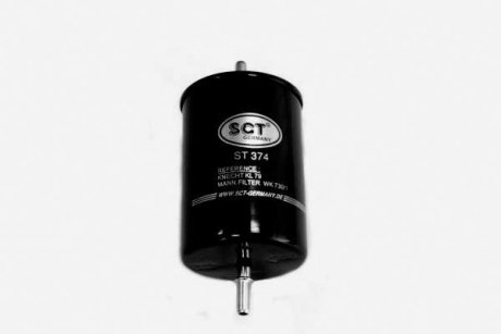 Фильтр топливный VW Golf IV (1J1, 1J5) 1.8 (97-07) (ST 374) SCT SCT/MANNOL ST374