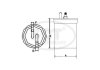 Фильтр топливный MERCEDES-BENZ Sprinter I (901/902/903/904) (2000-) (ST 391) SCT/MANNOL ST391 (фото 3)