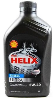 Масло моторное Helix Diesel Ultra 5W-40 (1 л) SHELL 550040551