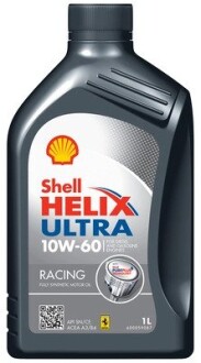 Олива двигуна 4L Helix Ultra Racing 10W60 SHELL 550046314