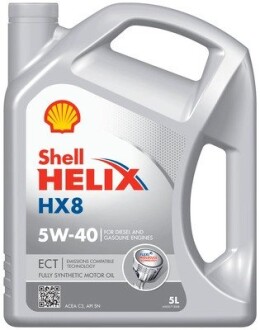 Масло двигателя SHELL 550046689